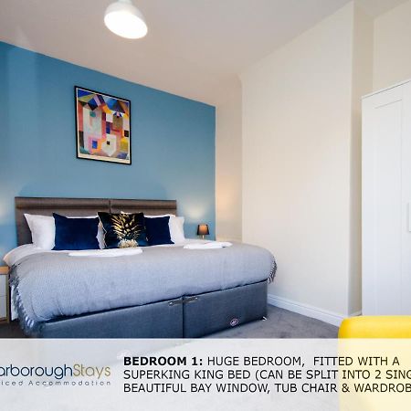 Scarborough Stays - Victorian Townhouse - 5 Bedrooms - Sleeps 9 Екстериор снимка