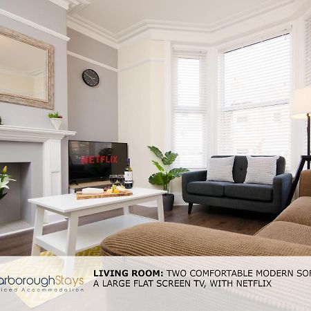 Scarborough Stays - Victorian Townhouse - 5 Bedrooms - Sleeps 9 Екстериор снимка