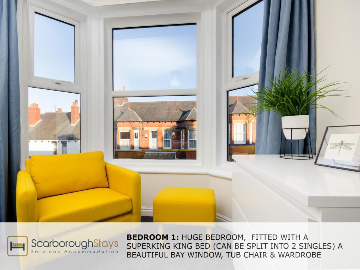 Scarborough Stays - Victorian Townhouse - 5 Bedrooms - Sleeps 9 Екстериор снимка