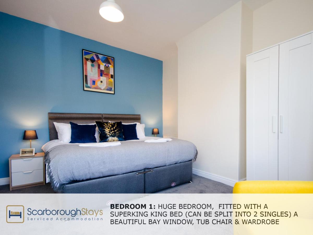 Scarborough Stays - Victorian Townhouse - 5 Bedrooms - Sleeps 9 Екстериор снимка