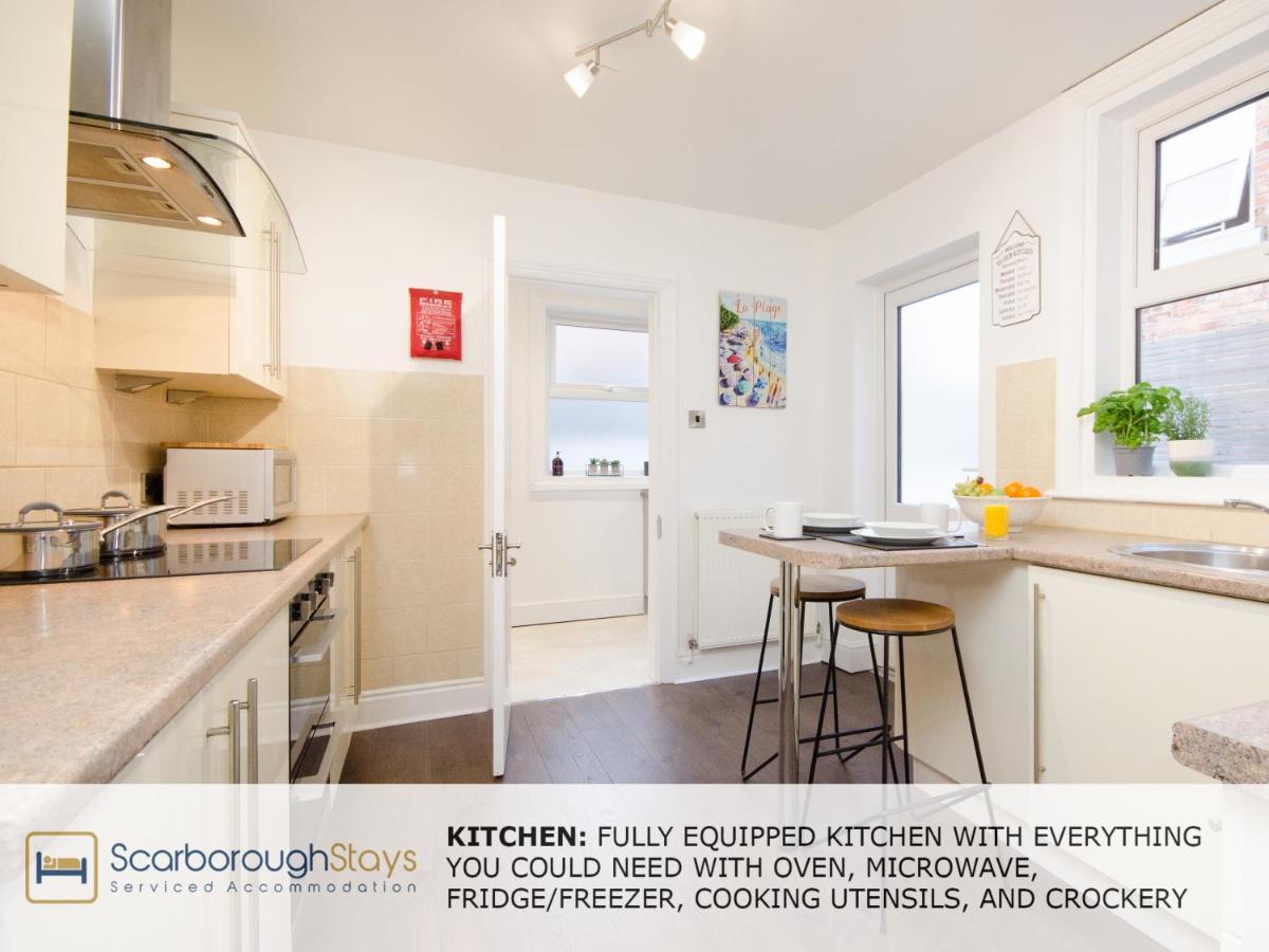 Scarborough Stays - Victorian Townhouse - 5 Bedrooms - Sleeps 9 Екстериор снимка