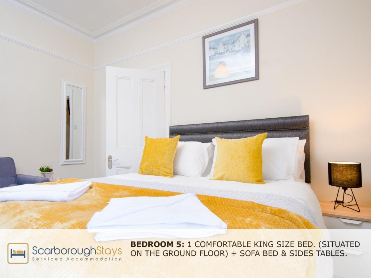 Scarborough Stays - Victorian Townhouse - 5 Bedrooms - Sleeps 9 Екстериор снимка