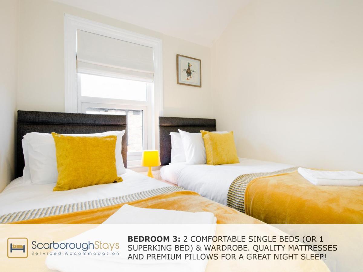 Scarborough Stays - Victorian Townhouse - 5 Bedrooms - Sleeps 9 Екстериор снимка