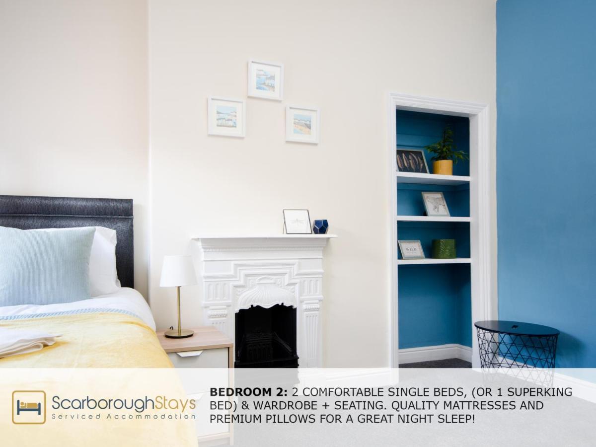 Scarborough Stays - Victorian Townhouse - 5 Bedrooms - Sleeps 9 Екстериор снимка