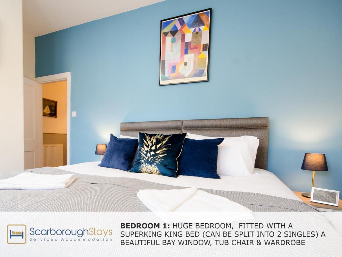 Scarborough Stays - Victorian Townhouse - 5 Bedrooms - Sleeps 9 Екстериор снимка