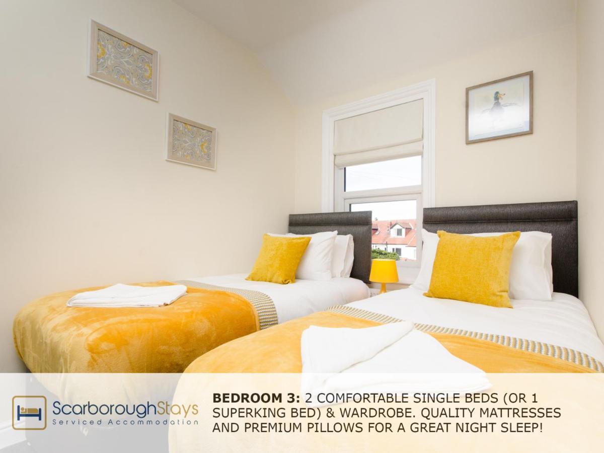 Scarborough Stays - Victorian Townhouse - 5 Bedrooms - Sleeps 9 Екстериор снимка