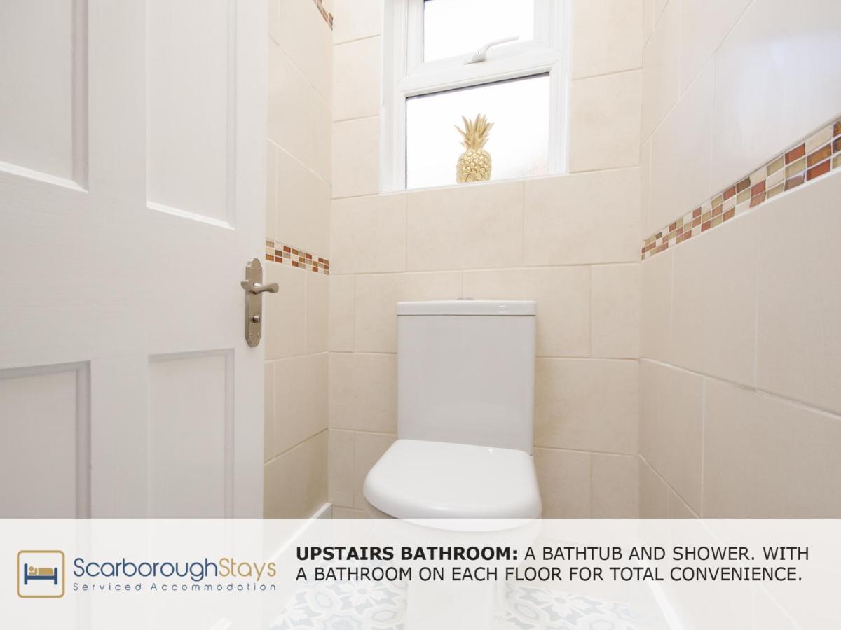 Scarborough Stays - Victorian Townhouse - 5 Bedrooms - Sleeps 9 Екстериор снимка