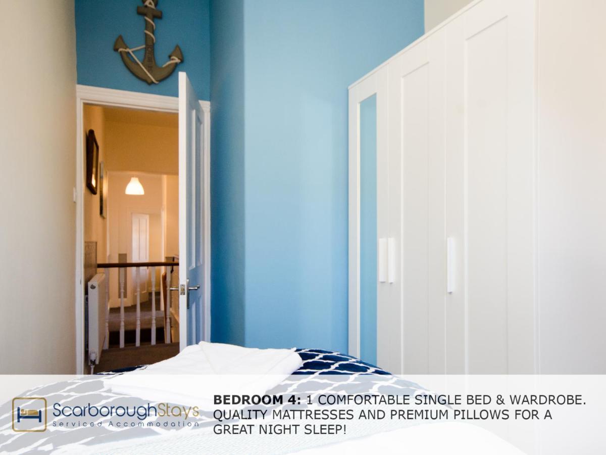 Scarborough Stays - Victorian Townhouse - 5 Bedrooms - Sleeps 9 Екстериор снимка