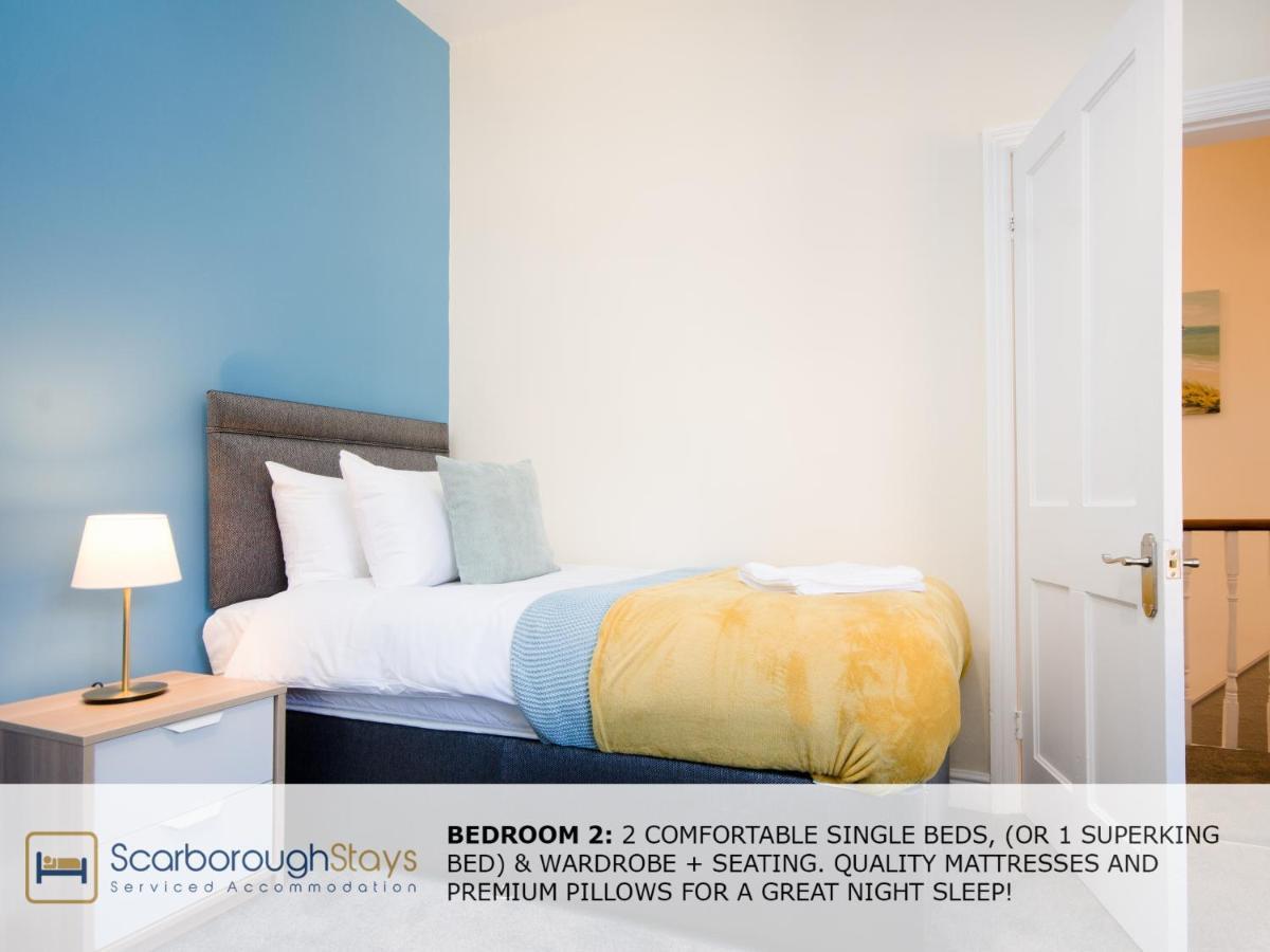 Scarborough Stays - Victorian Townhouse - 5 Bedrooms - Sleeps 9 Екстериор снимка
