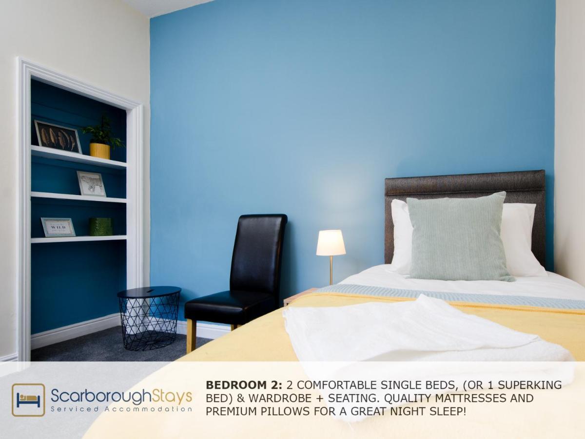 Scarborough Stays - Victorian Townhouse - 5 Bedrooms - Sleeps 9 Екстериор снимка