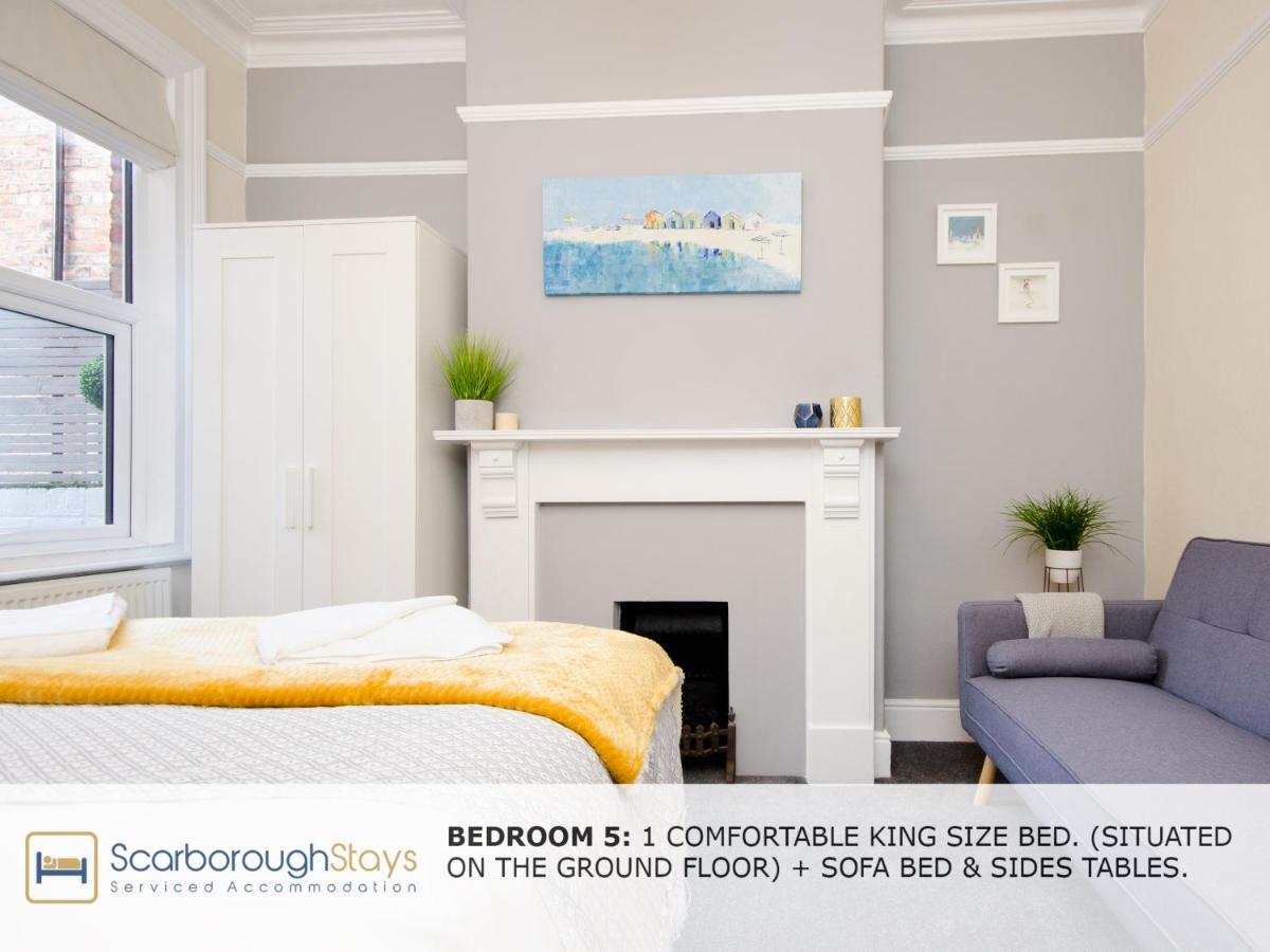 Scarborough Stays - Victorian Townhouse - 5 Bedrooms - Sleeps 9 Екстериор снимка