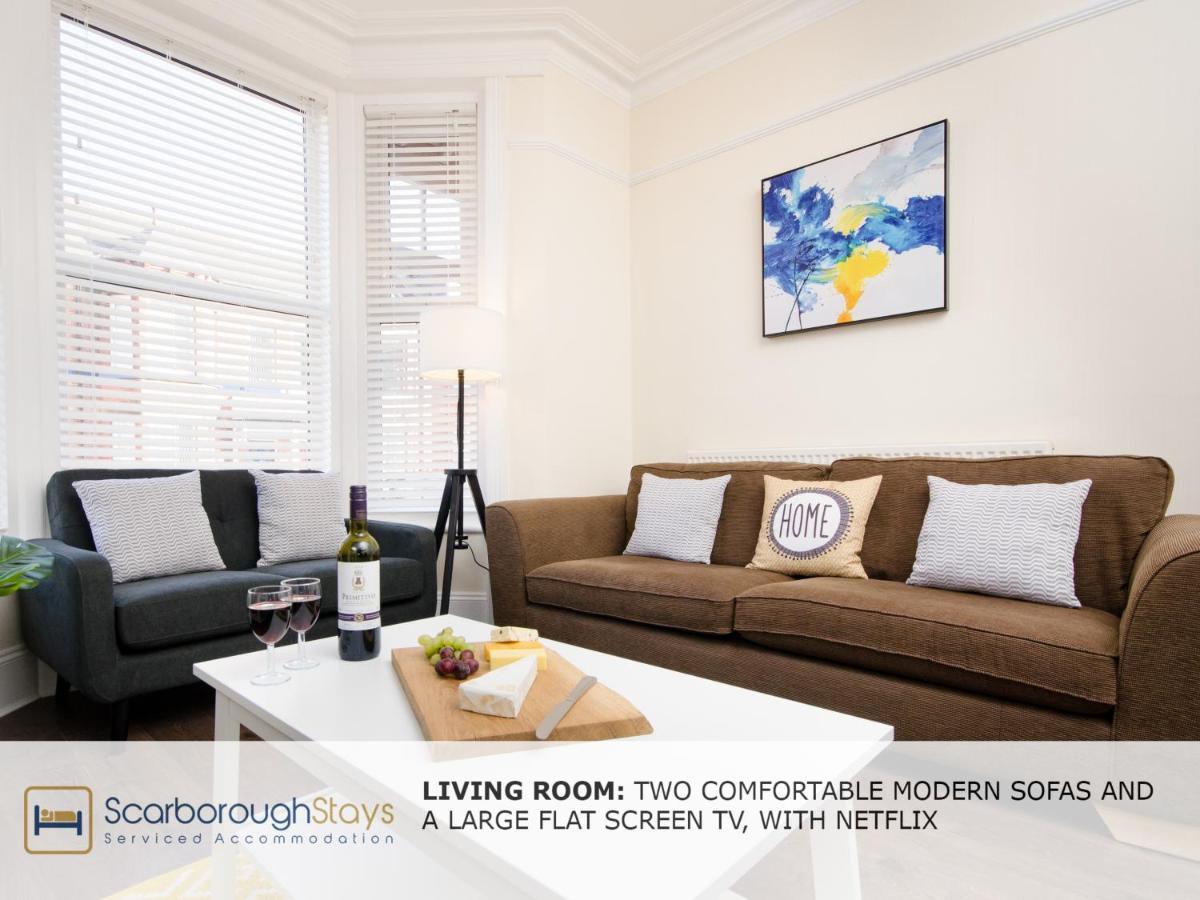 Scarborough Stays - Victorian Townhouse - 5 Bedrooms - Sleeps 9 Екстериор снимка