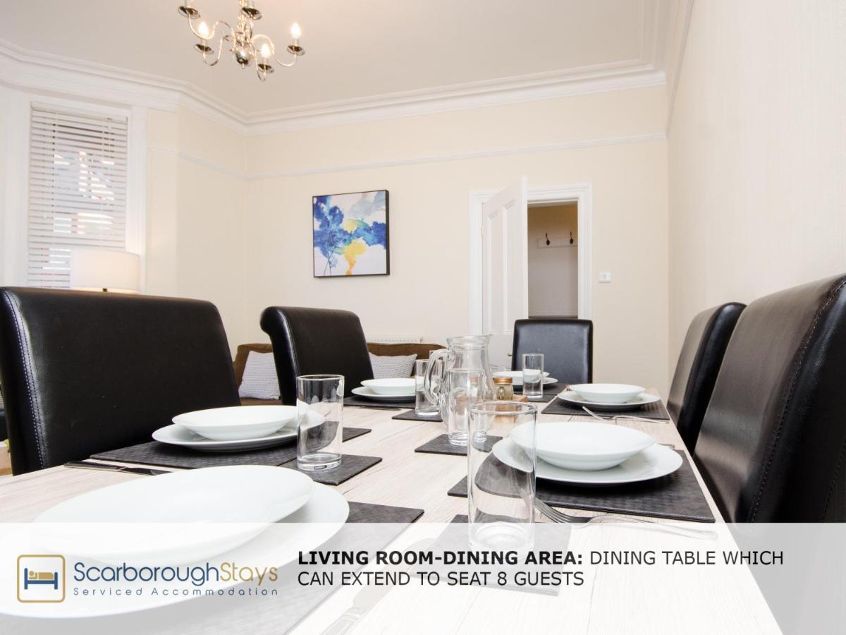 Scarborough Stays - Victorian Townhouse - 5 Bedrooms - Sleeps 9 Екстериор снимка