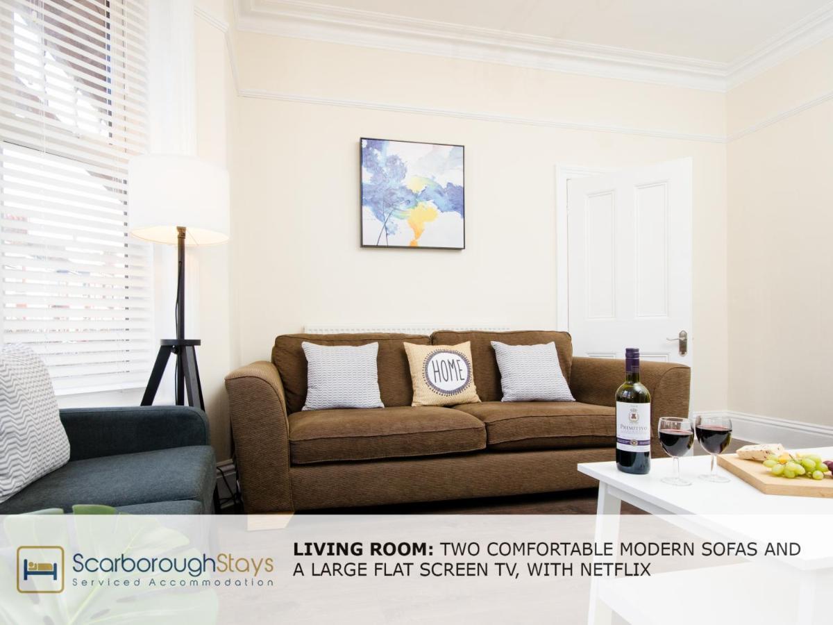 Scarborough Stays - Victorian Townhouse - 5 Bedrooms - Sleeps 9 Екстериор снимка