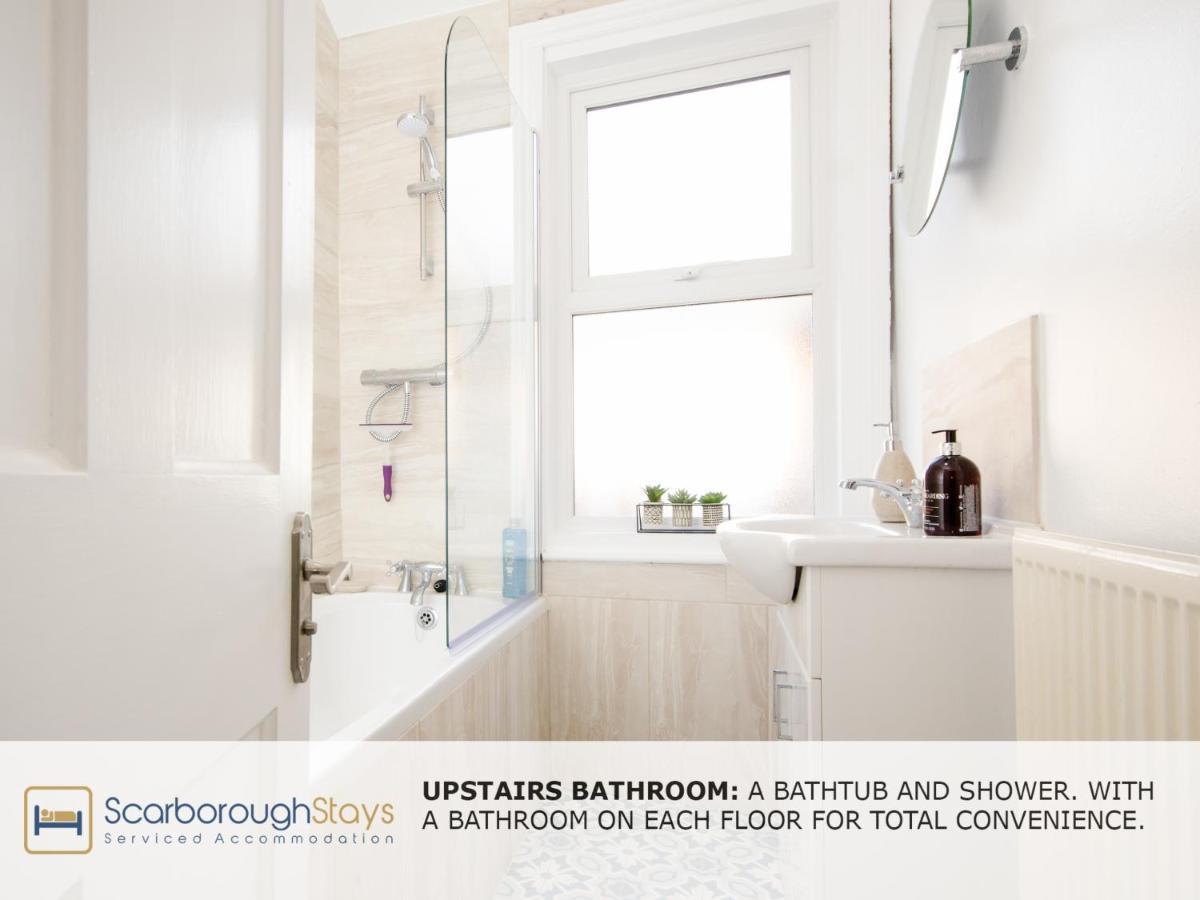 Scarborough Stays - Victorian Townhouse - 5 Bedrooms - Sleeps 9 Екстериор снимка