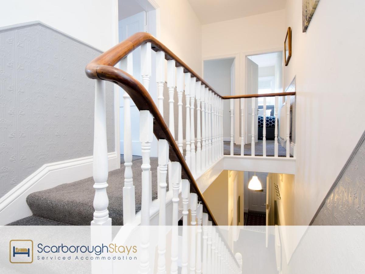 Scarborough Stays - Victorian Townhouse - 5 Bedrooms - Sleeps 9 Екстериор снимка
