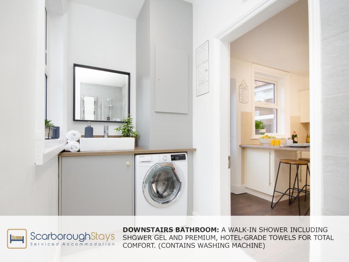 Scarborough Stays - Victorian Townhouse - 5 Bedrooms - Sleeps 9 Екстериор снимка