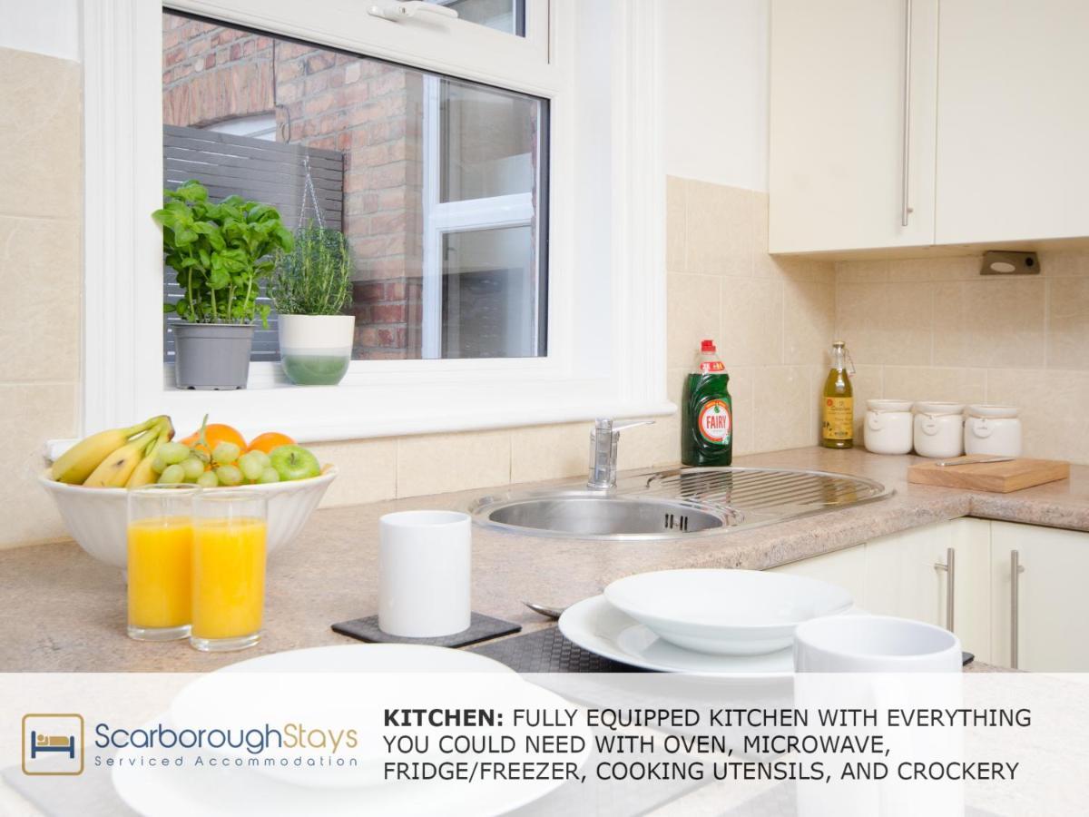 Scarborough Stays - Victorian Townhouse - 5 Bedrooms - Sleeps 9 Екстериор снимка