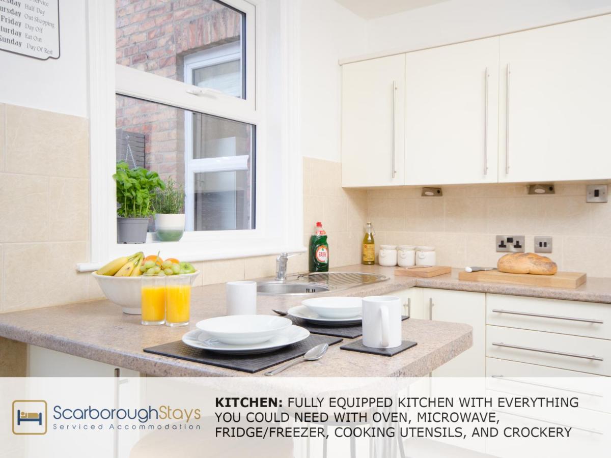 Scarborough Stays - Victorian Townhouse - 5 Bedrooms - Sleeps 9 Екстериор снимка