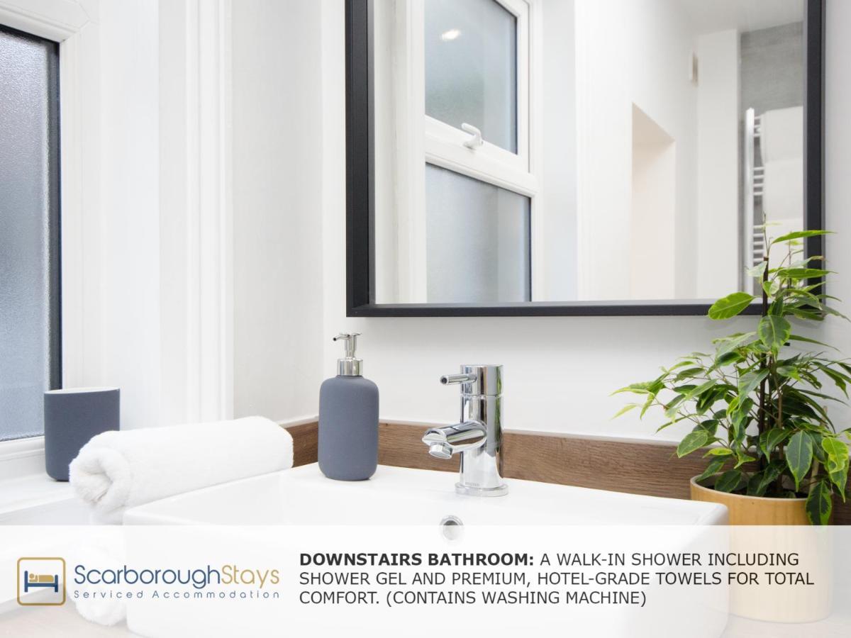 Scarborough Stays - Victorian Townhouse - 5 Bedrooms - Sleeps 9 Екстериор снимка