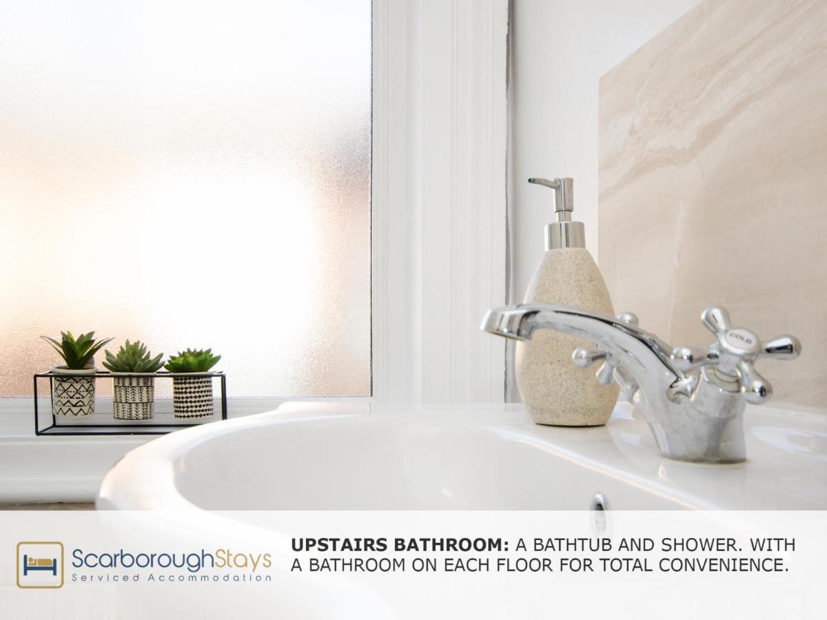 Scarborough Stays - Victorian Townhouse - 5 Bedrooms - Sleeps 9 Екстериор снимка