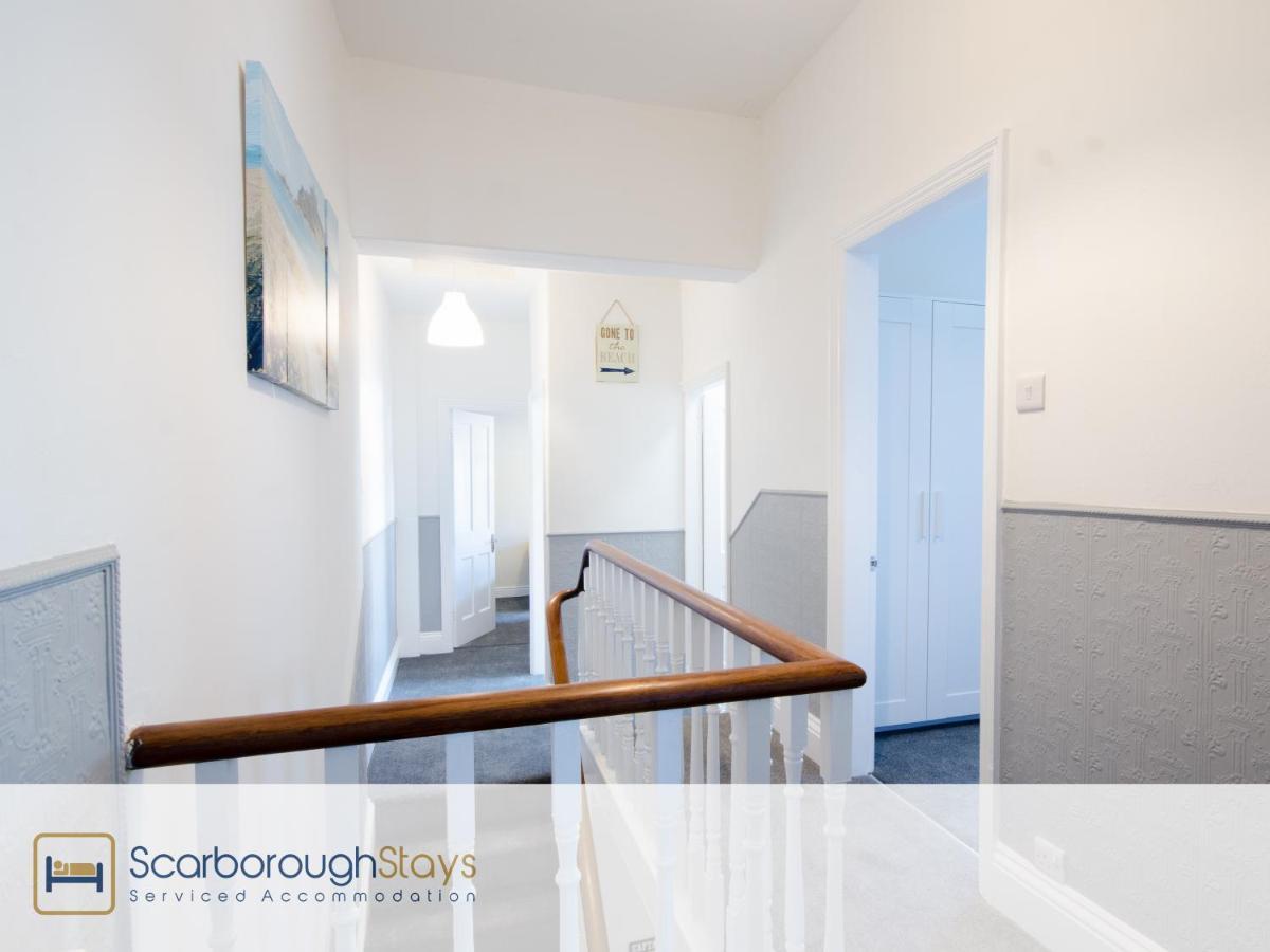 Scarborough Stays - Victorian Townhouse - 5 Bedrooms - Sleeps 9 Екстериор снимка