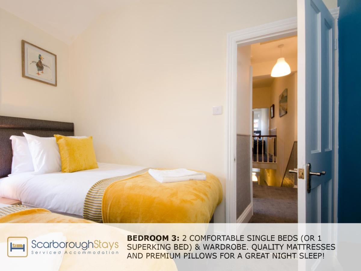 Scarborough Stays - Victorian Townhouse - 5 Bedrooms - Sleeps 9 Екстериор снимка