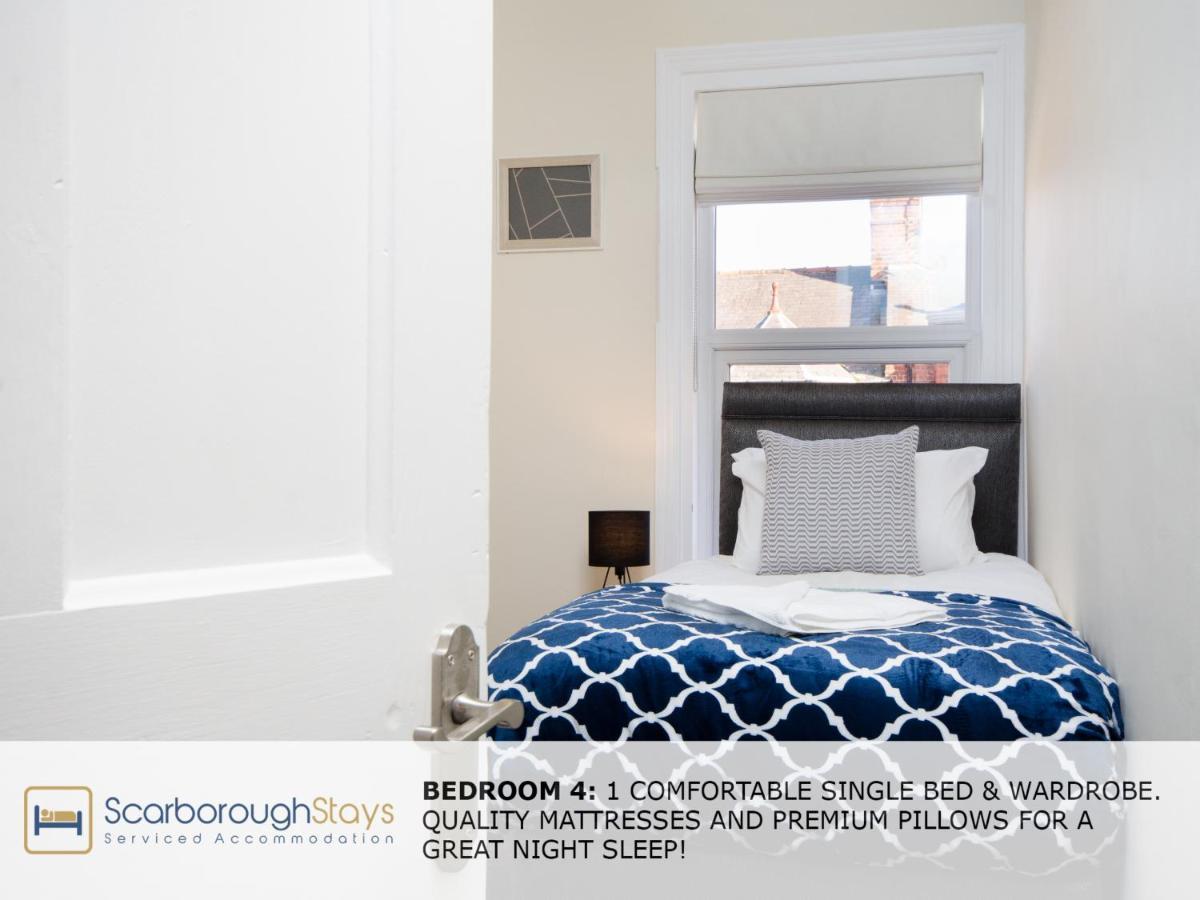 Scarborough Stays - Victorian Townhouse - 5 Bedrooms - Sleeps 9 Екстериор снимка