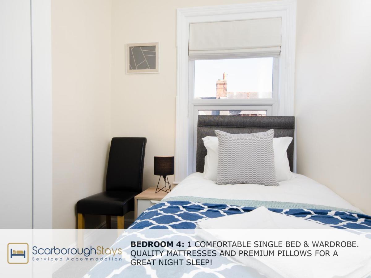 Scarborough Stays - Victorian Townhouse - 5 Bedrooms - Sleeps 9 Екстериор снимка