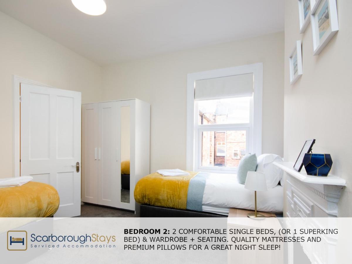 Scarborough Stays - Victorian Townhouse - 5 Bedrooms - Sleeps 9 Екстериор снимка
