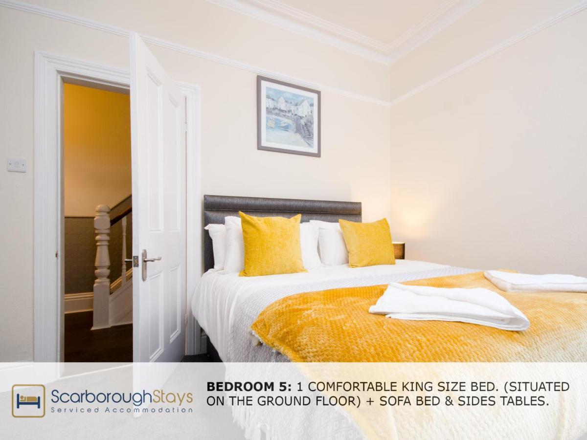 Scarborough Stays - Victorian Townhouse - 5 Bedrooms - Sleeps 9 Екстериор снимка