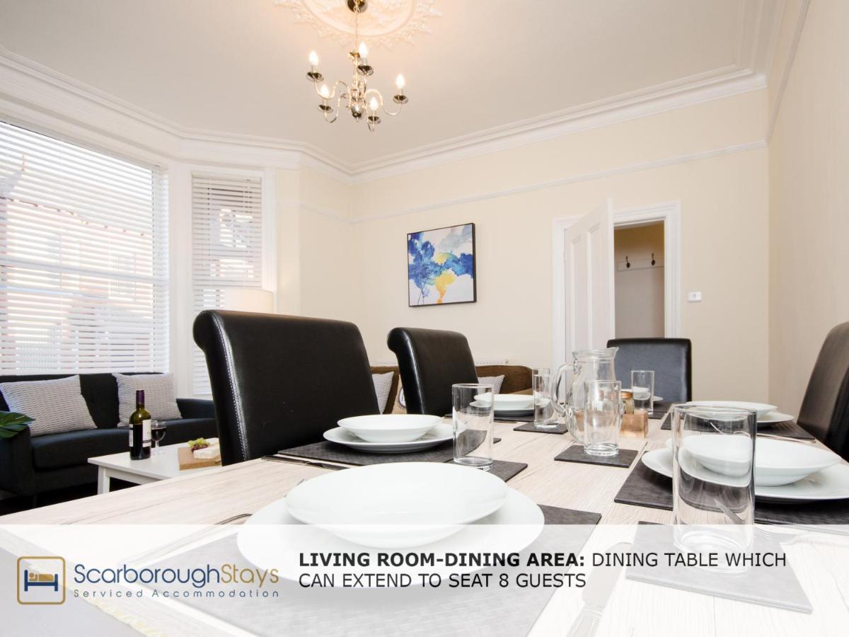 Scarborough Stays - Victorian Townhouse - 5 Bedrooms - Sleeps 9 Екстериор снимка