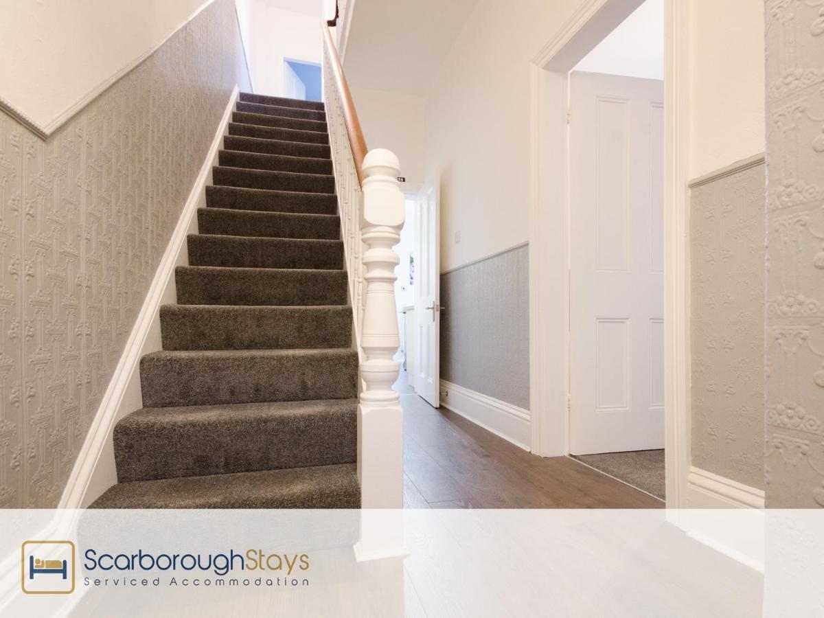 Scarborough Stays - Victorian Townhouse - 5 Bedrooms - Sleeps 9 Екстериор снимка