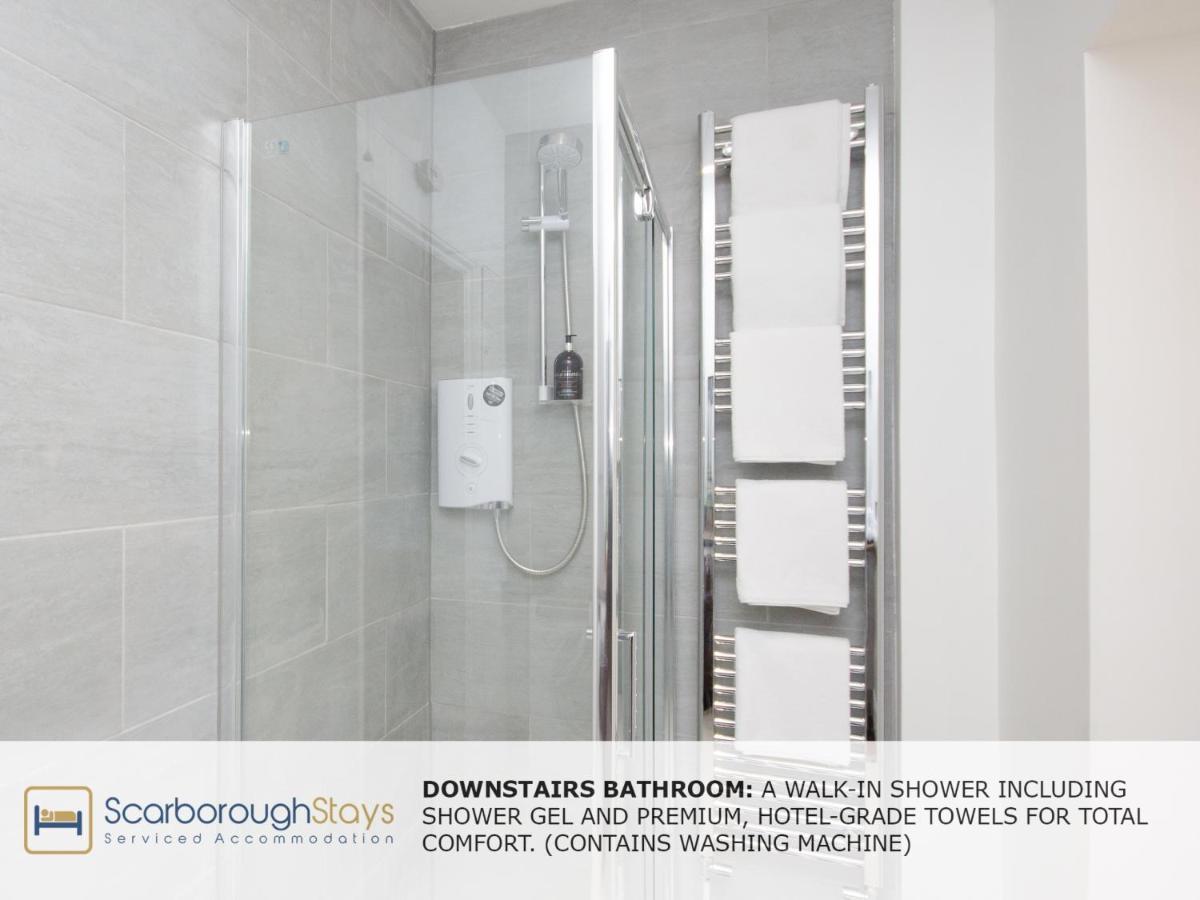 Scarborough Stays - Victorian Townhouse - 5 Bedrooms - Sleeps 9 Екстериор снимка