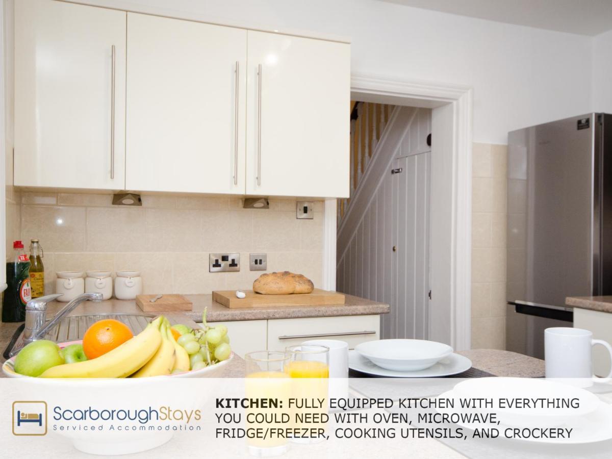 Scarborough Stays - Victorian Townhouse - 5 Bedrooms - Sleeps 9 Екстериор снимка
